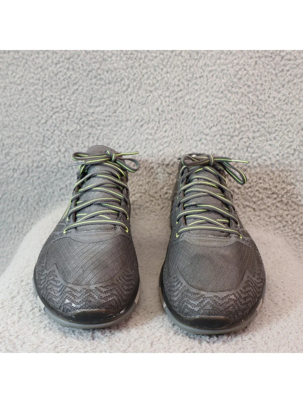 Skechers Go Flex Aviator Men sz 11 Grey Mesh Runner Train